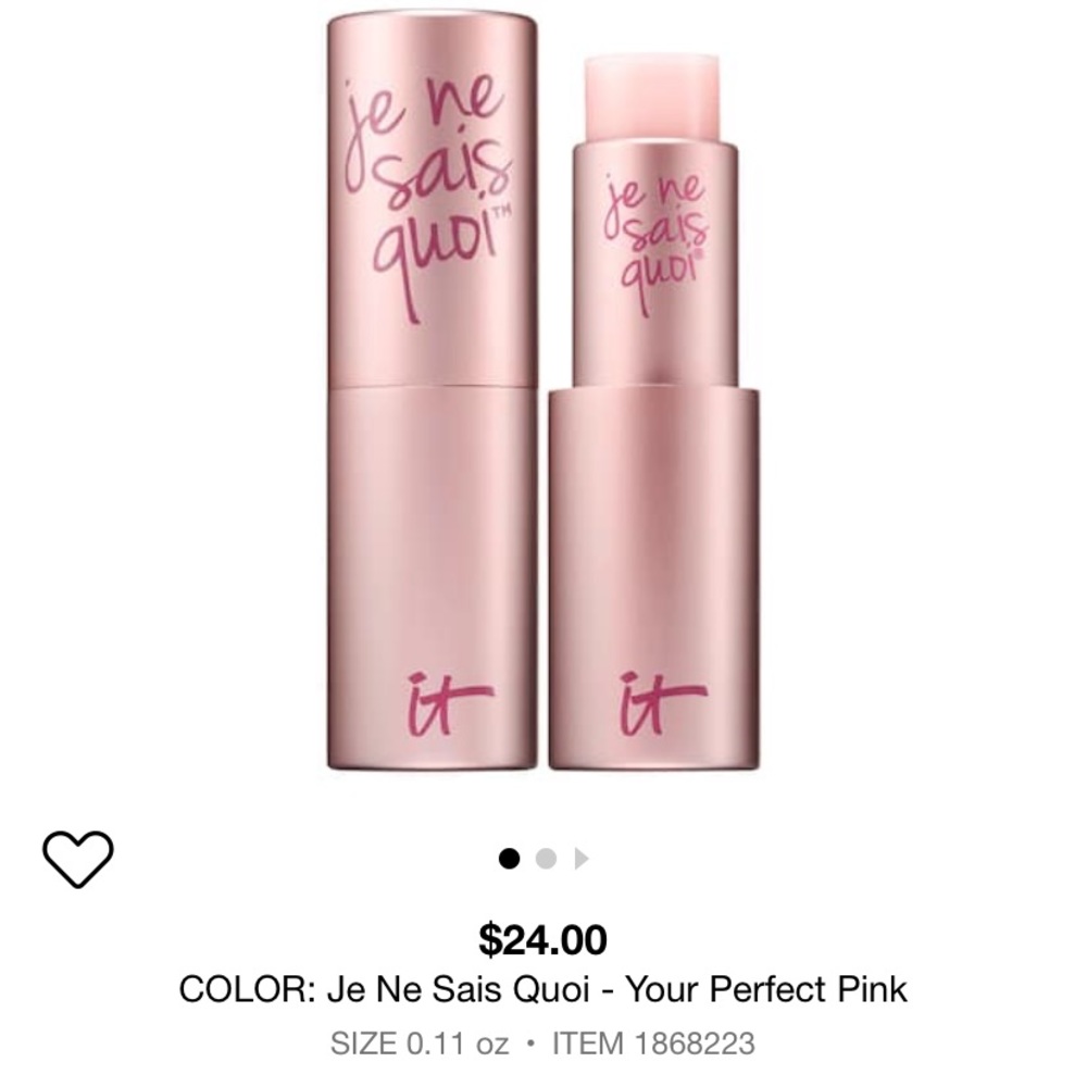 It je ne sais quoi lip balm